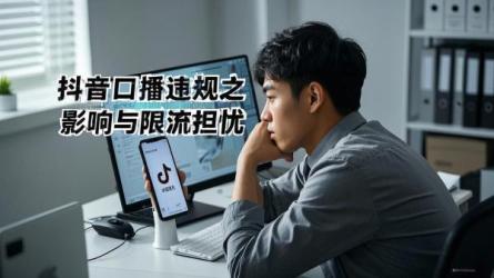 [原创]抖音口播违规有什么影响？会限流吗？