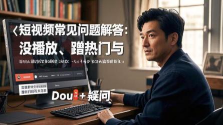 [原创]没播放、蹭热门、Dou......短视频常见问题解答