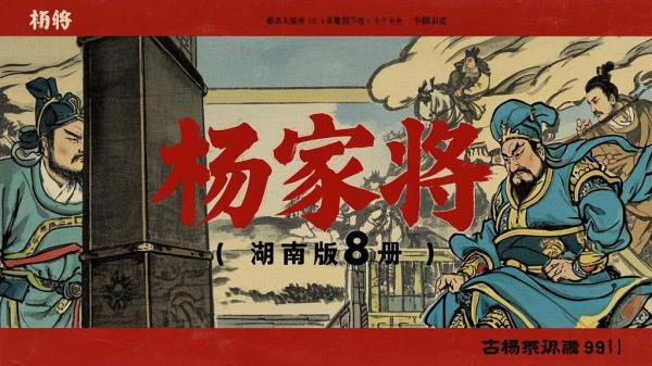 湖南八册杨家将，传奇故事棒[原创]