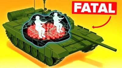 为什么所有俄罗斯坦克都会发生这种情况？