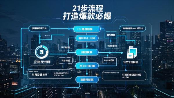 21步爆款必爆标准化流程[吾爱独家][原创]