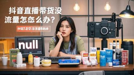 [原创]抖音直播带货直播间没流量？
