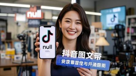 [原创]抖音图文带货靠谱吗？图文带货怎么开通？