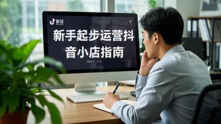 [原创]刚起步怎么运营抖店？新手怎么做抖音小店？
