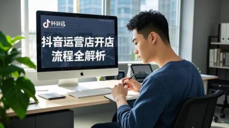 [原创]抖音运营店怎么开？具体流程是什么？