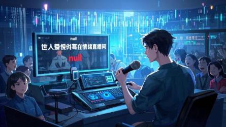 [原创]今世人的爱恨纠葛，都在情绪直播间里