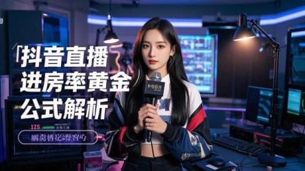 [原创]抖音直播进房率黄金公式