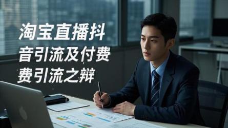 [原创]淘宝直播间怎么通过抖音引流？直播付费引流有用吗？
