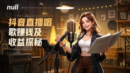 [原创]抖音直播唱歌怎么赚钱？唱歌主播一天挣多少钱？