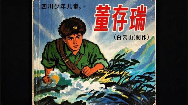 [原创]董存瑞[四川少年儿童出版社][白云山制作][吾爱独家]