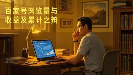 [原创]百家号浏览量多少才有收益？百家号浏览量是累计的吗？