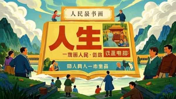 [原创]人生[陕西人民美术出版社][独家]