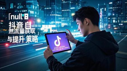 [原创]抖音如何拿到自然流量？怎么把抖音流量做上去？