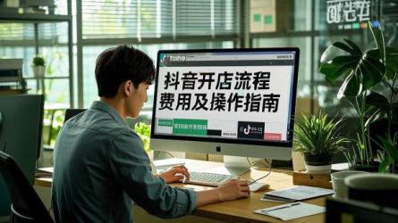 [原创]2024抖音开店流程及费用是多少？如何操作？