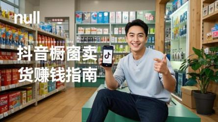 [原创]怎么在抖音橱窗卖自己的产品？卖东西怎么赚钱？