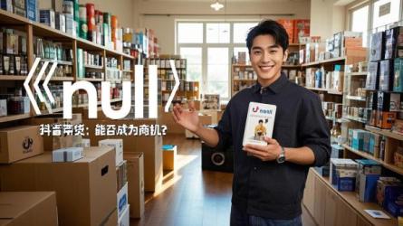 [原创]现在的抖音带货能做吗？是商机吗？