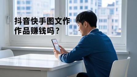 [原创]在抖音和快手发图文作品赚钱吗？