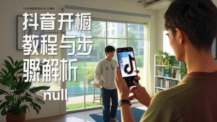 [原创]抖音如何开橱窗教程最新？开橱窗步骤