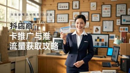 [原创]抖店商品卡怎么推广？怎么带来流量？