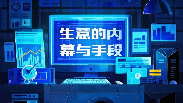 [原创]生意的内幕与手段