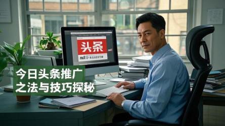 [原创]今日头条推广怎么做？推广常见技巧有哪些？