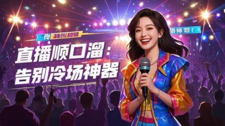 [原创]直播顺口溜，再也不担忧冷场了