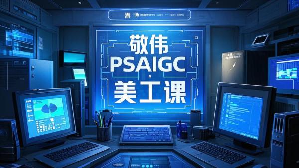 [原创]敬伟PSAIGC美工课[吾爱独家]