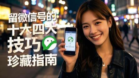 [原创]留微信号的14个技巧！建议珍藏