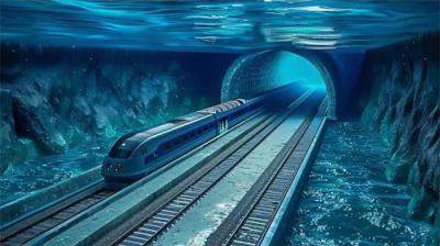 30年前的工程奇迹，英法海底隧道如何建成？不可思议的海底隧道