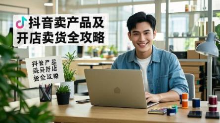 [原创]抖音怎么卖自己的产品？如何在抖音上开店卖货？