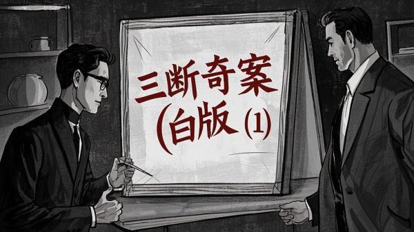 [原创]三断奇案[白版](1)[独家]