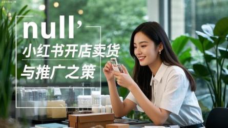 [原创]小红书怎么开店铺卖商品？小红书怎样推广让更多人看到？