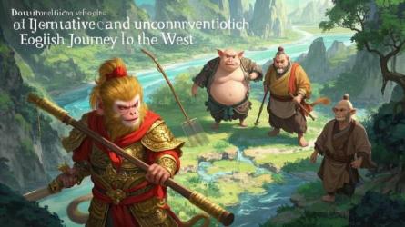 [原创]抖音短视频上另类偏门项目之英文版西游记