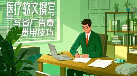 [原创]医疗软文这么撰写，广告用度最少省下80%？