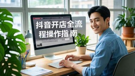[原创]抖音开店操作全流程