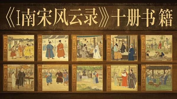 [原创]南宋风云录（10册）[独家]
