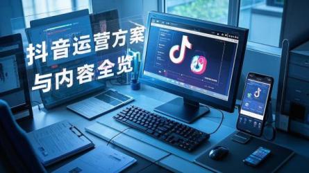 [原创]抖音运营方案及内容！