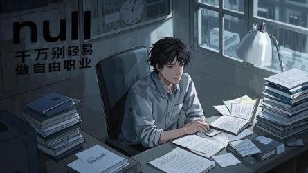 [原创]万万不要容易去做自由职业