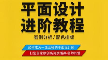 平面设计方案解析视频课程-课程-网盘资源分享