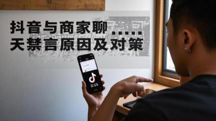 [原创]抖音和商家聊天禁言怎么办？是什么原因？