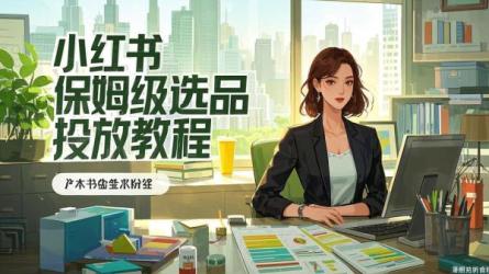 [原创]小红书保姆级选品及投放教程