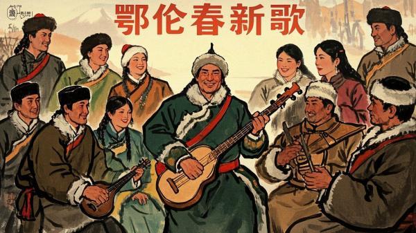 [原创]鄂伦春新歌[吾爱独家]