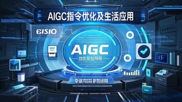 [原创]AIGC指令优化及生活应用101[吾爱独家]