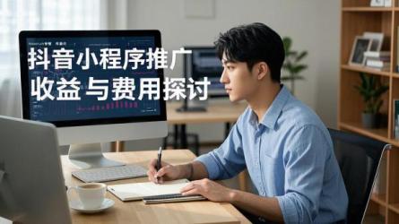 [原创]抖音小程序推广真的赚钱吗？小程序推广费用一个月需要多少钱？
