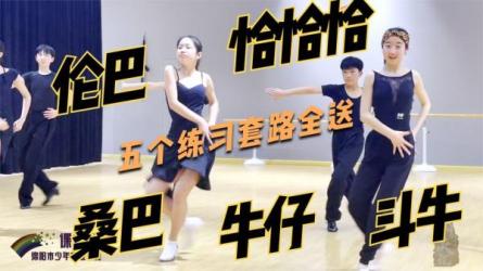 各种舞蹈教程合集多舞种-课程-网盘资源分享