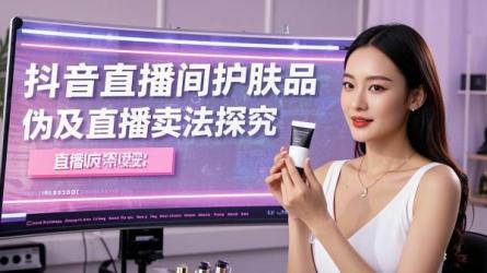 [原创]抖音直播间卖的护肤品是正品吗？抖音怎么直播卖护肤品？
