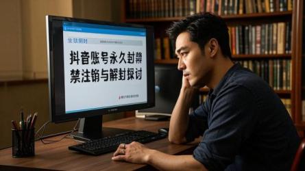 [原创]抖音账号被永久封禁怎么注销帐号？还能解封吗？