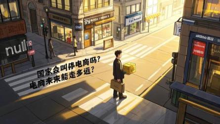 [原创]国家会叫停电商吗？电商还能维持多久？