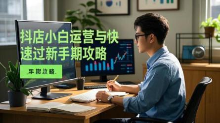 [原创]抖店小白怎么运营？抖店怎么快速过新手期？