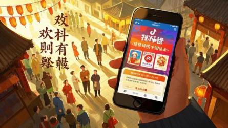 [原创]抖音欢笑中国年集卡活动入口在哪？怎么参与？
